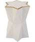 Capella White Accent Table