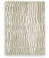 Corrbell Medium Rug Beige/White