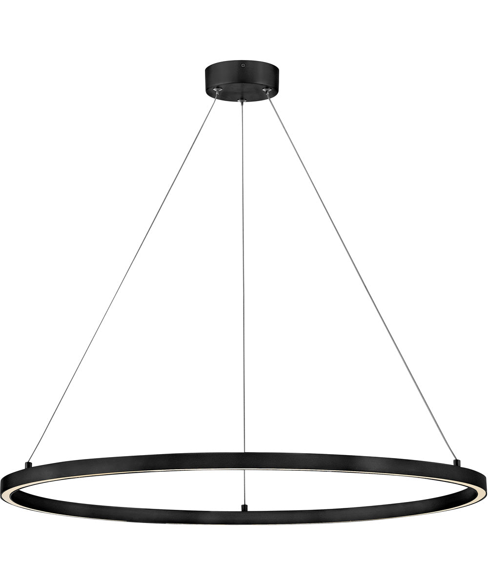 Kenna LED-Light Large Single Tier in Black