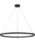 Kenna LED-Light Large Single Tier in Black