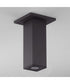 Culvert 7.5 inch LED Outdoor Flush Mount Architectural Bronze
