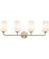 Celino 4-Light Bath & Vanity Champagne Bronze