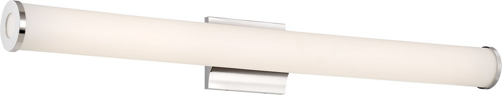 38"W Saber 1-Light LED Vanity & Wall Polished Nickel