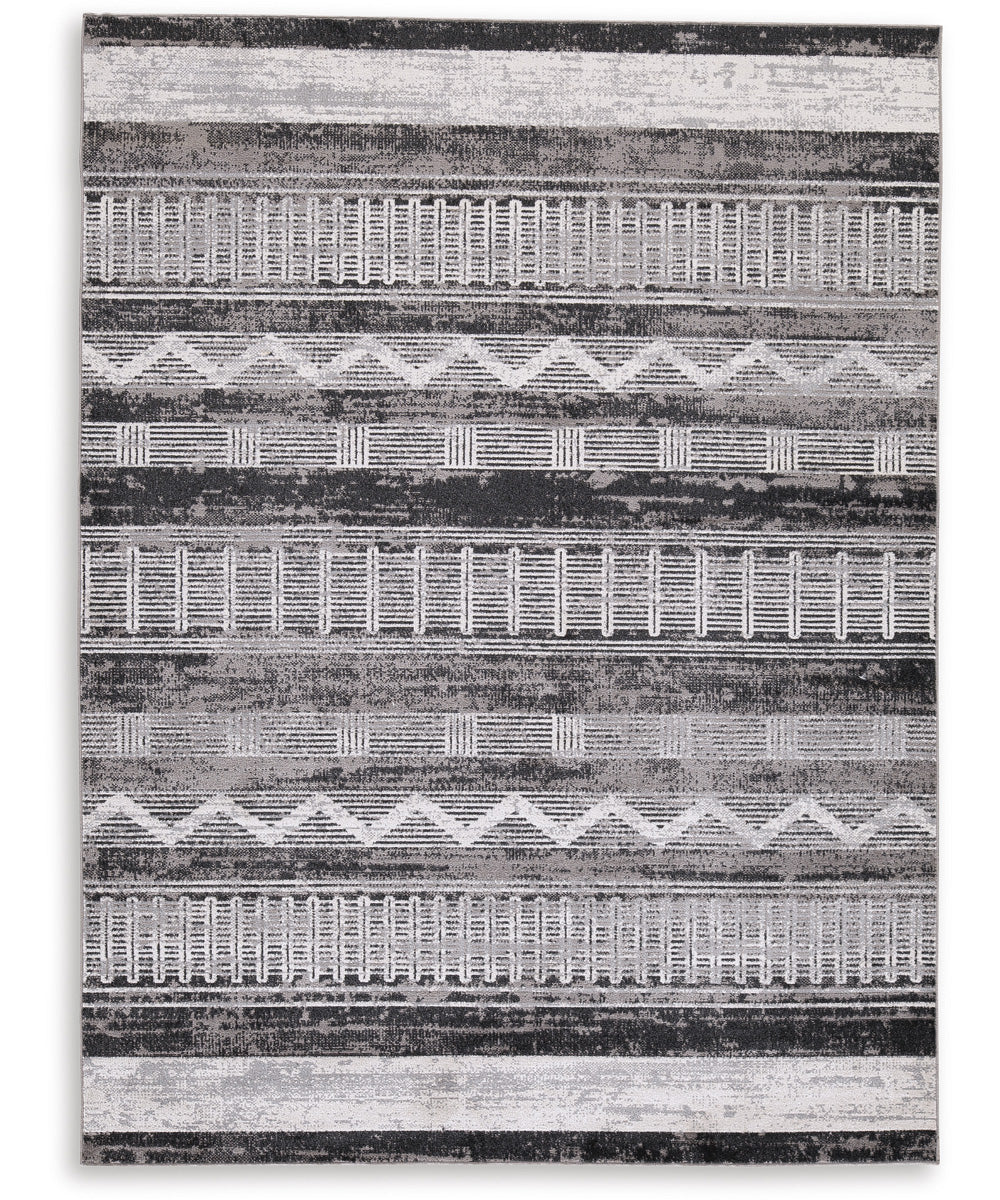 Henchester Washable Medium Rug Multi