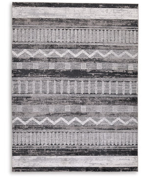 Henchester Washable Medium Rug Multi