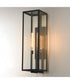 Catalina 2-Light 2XL Outdoor Up-Light Wall Sconce Dark Bronze