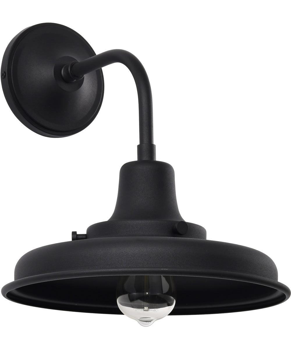 Morris 1-Light Outdoor Black