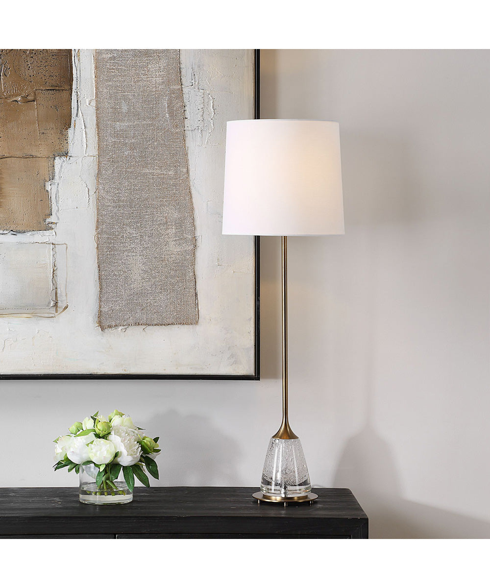 Alistair Brass Buffet Lamp