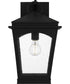 Huck Large 1-light Outdoor Wall Light  Coastal Armour Aluminum Earth Black
