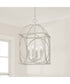 Brea 4-Light Foyer Sand Dollar