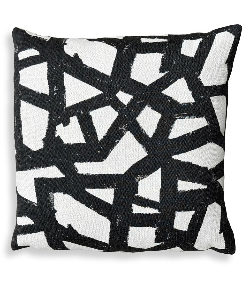 Draft Onyx Outdoor Pillow