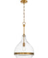 Tilbrook 1-light Pendant Brushed Brass