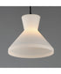 Sinch Single Pendant Black