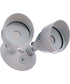 LED Flood 2-Light Outdoor Lighting White