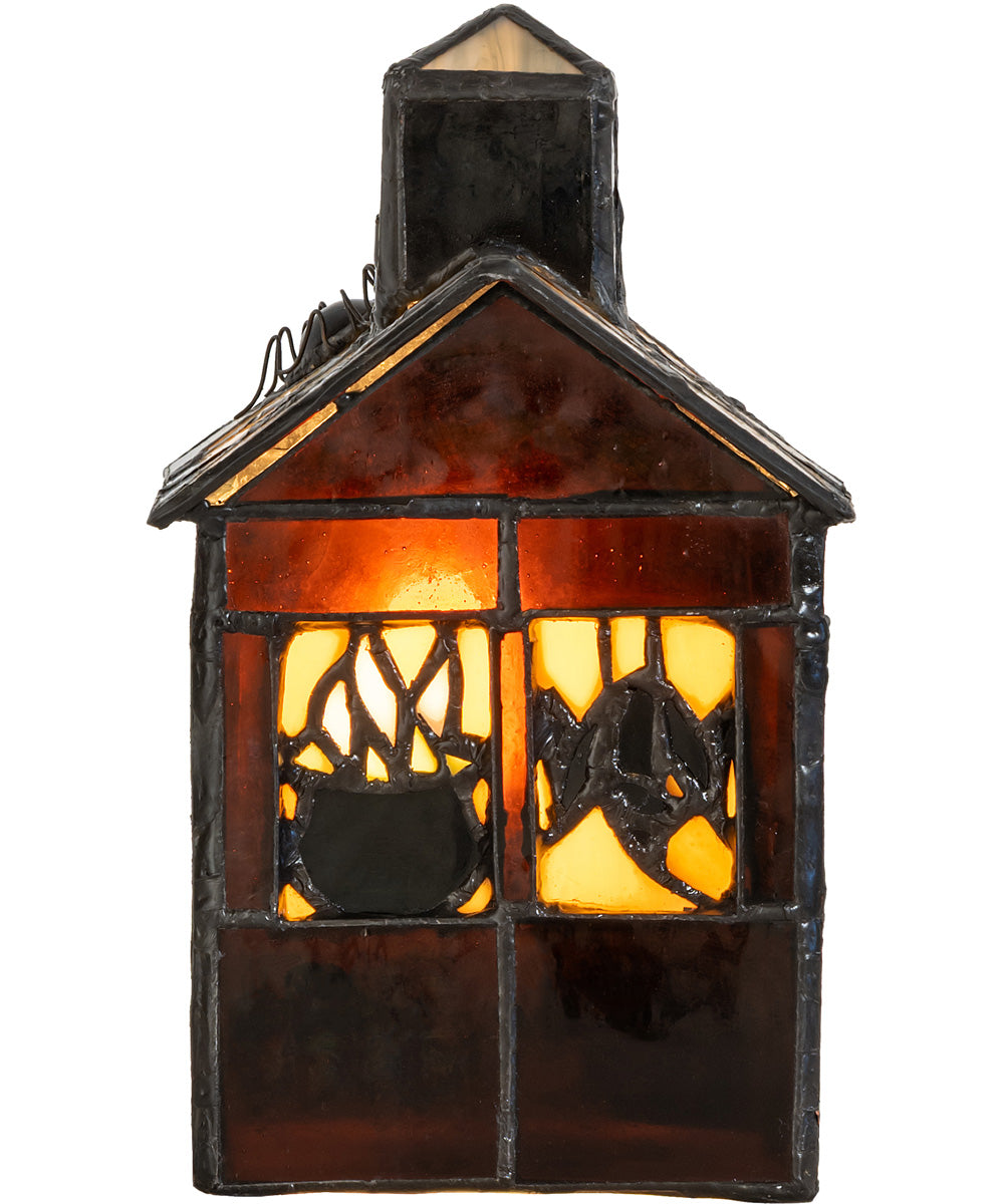 7.5" High Haunted House Accent Lamp
