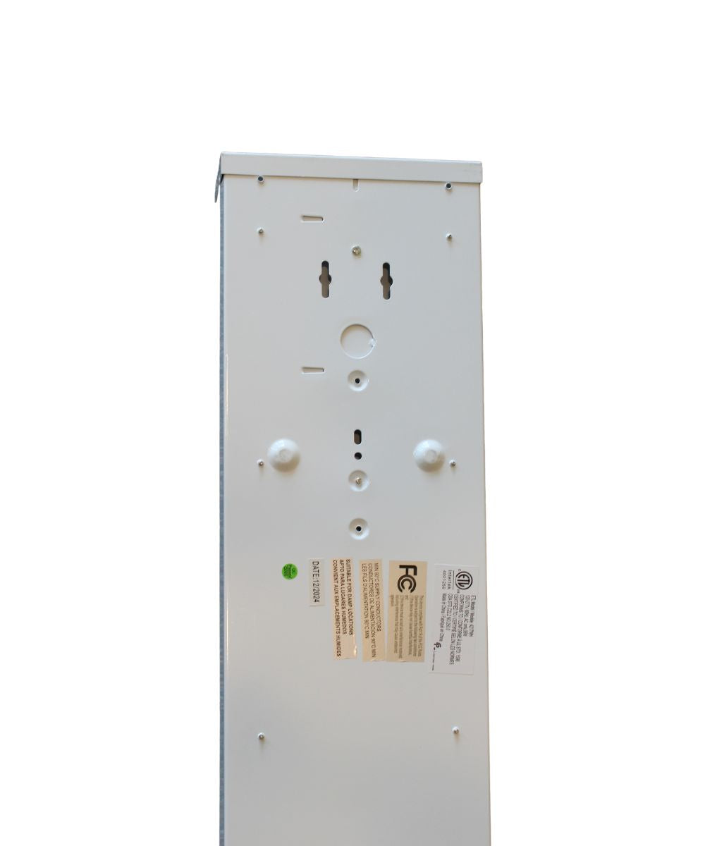 49"W Prismatic Wraparound 1-Light Integrated LED Light LightStrip Ceiling Light Fixture by RP Lighting