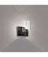 Clarksville 1-Light Vanity & Wall Matte Black