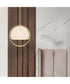 Eterna 1 Light Pendant Brushed Gold