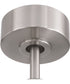 Energy Star McCoy 52" 4 Blade Ceiling Fan 1-Light Fan Brushed Polished Nickel