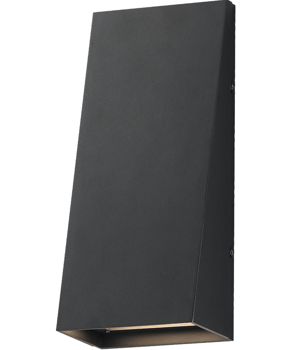 Pathfinder Tall LED Wall Sconce - 5CCT Black