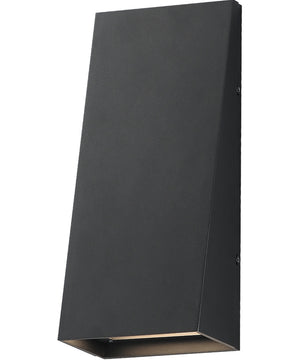 Pathfinder Tall LED Wall Sconce - 5CCT Black