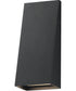 Pathfinder Tall LED Wall Sconce - 5CCT Black