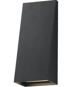 Pathfinder Tall LED Wall Sconce - 5CCT Black