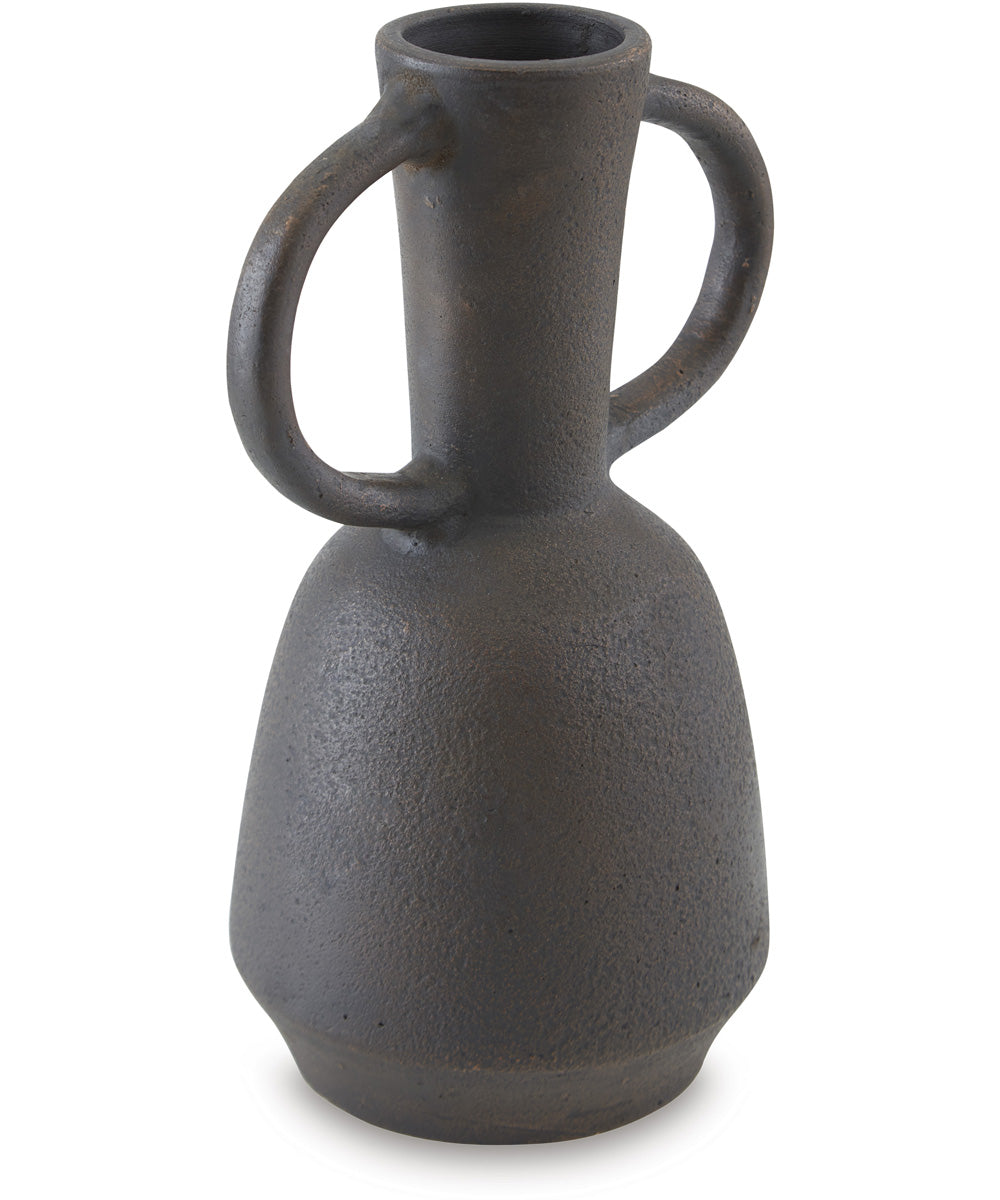 Aadeen Vase Distressed Brown