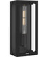 Young 1-light Outdoor Wall Light Matte Black