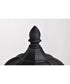 East River 1-Light Outdoor Matte Black