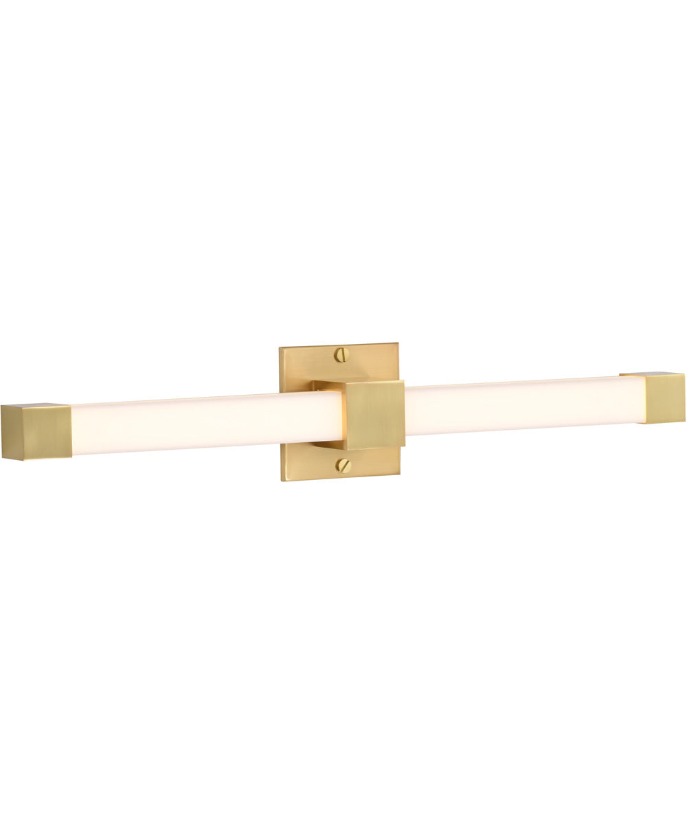 Brightwyn  Vanity & Wall Brushed Brass