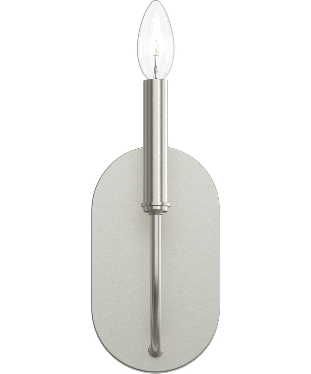 Reines 1-Light Wall Sconce Brushed Nickel