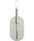 Reines 1-Light Wall Sconce Brushed Nickel