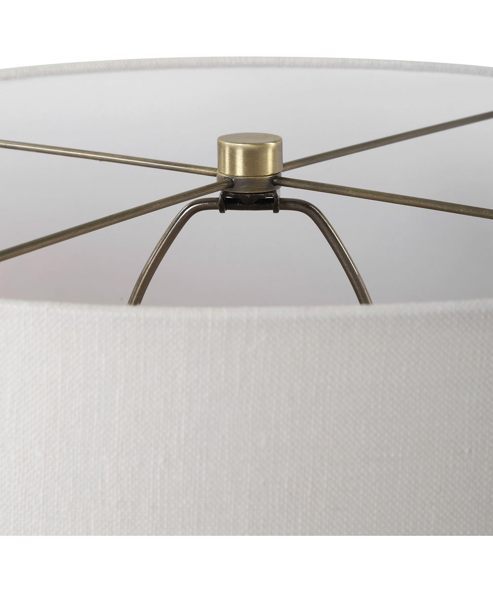 Crimp Ribbed Table Lamp