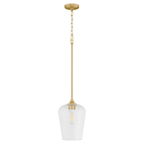 Raymond 1-light Pendant Aged Brass