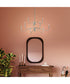 Pilar Two-Tier 9-Light Chandelier Brushed Nickel