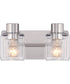 Rori 2-Light Lighting Polished Nickel