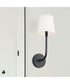 Dawson 1-Light Sconce Matte Black