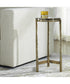 Eternity Brass Accent Table