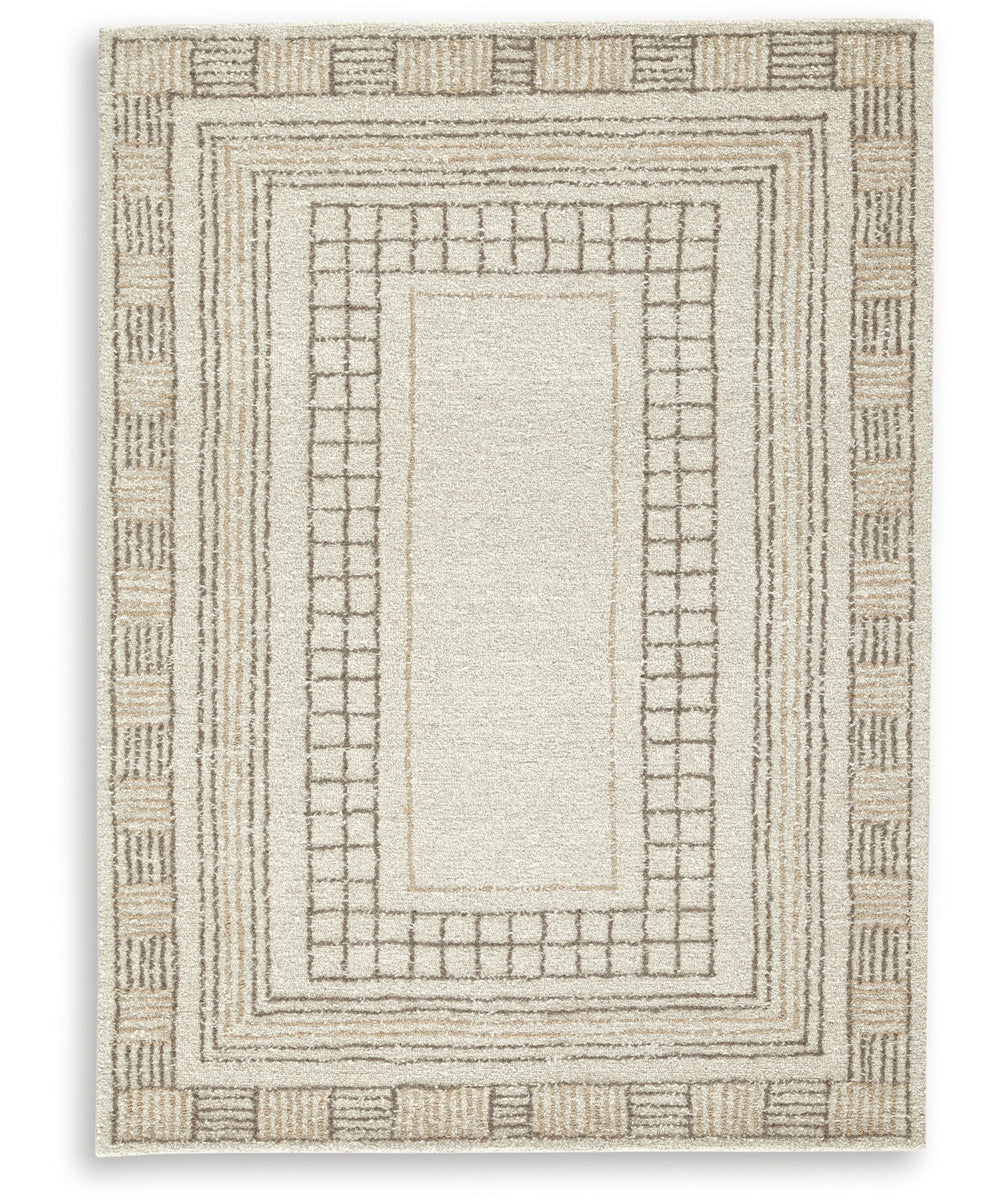 Idaman Medium Rug Taupe/Brown