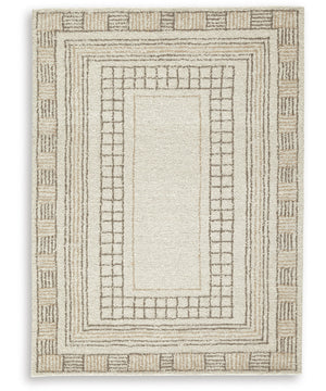 Idaman Medium Rug Taupe/Brown