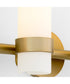Sojourn 4-light Bath Vanity Light Brushed Brass