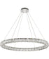Asher  Pendant Polished Nickel