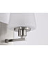 Lune 1-Light Vanity & Wall Brushed Nickel