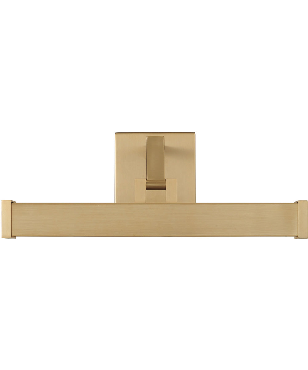 Cortland 1-Light Sconce Matte Brass