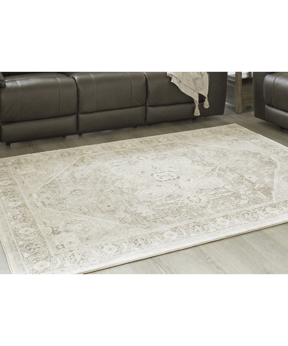 Gatwell Medium Rug Ivory/Gray/Tan