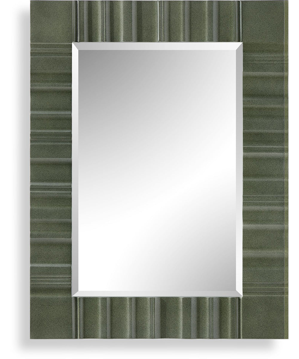 Quincey Olive Green Mirror