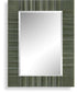 Quincey Olive Green Mirror