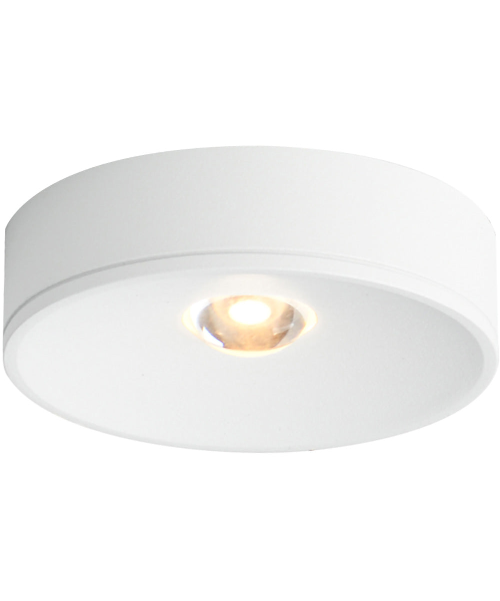 Caldera LED Flush Mount White