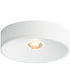 Caldera LED Flush Mount White
